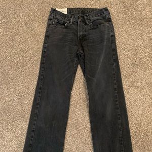 Abercrombie Kids Black Jeans Size 14
